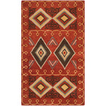 Safavieh Heritage 04A Rug, HG404A - Red / Multi