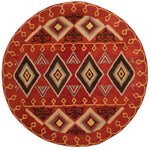 Safavieh Heritage 04A Rug, HG404A - Red / Multi