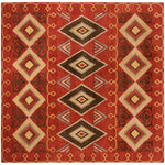 Safavieh Heritage 04A Rug, HG404A - Red / Multi