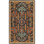 Safavieh Heritage 09A Rug, HG409A - Charcoal / Multi