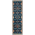 Safavieh Heritage 16N Rug, HG416N - Navy / Multi