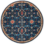 Safavieh Heritage 16N Rug, HG416N - Navy / Multi