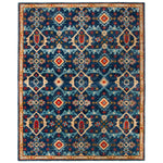 Safavieh Heritage 16N Rug, HG416N - Navy / Multi