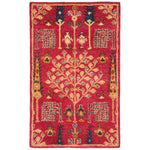 Safavieh Heritage 18Q Rug, HG418Q - Red / Multi