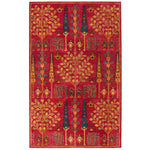 Safavieh Heritage 18Q Rug, HG418Q - Red / Multi