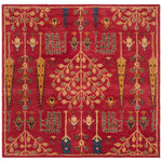 Safavieh Heritage 18Q Rug, HG418Q - Red / Multi