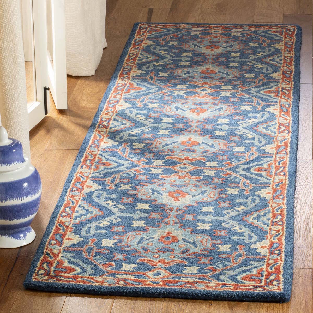 Safavieh Heritage 22M Rug, HG422M - Blue / Multi