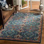 Safavieh Heritage 22M Rug, HG422M - Blue / Multi