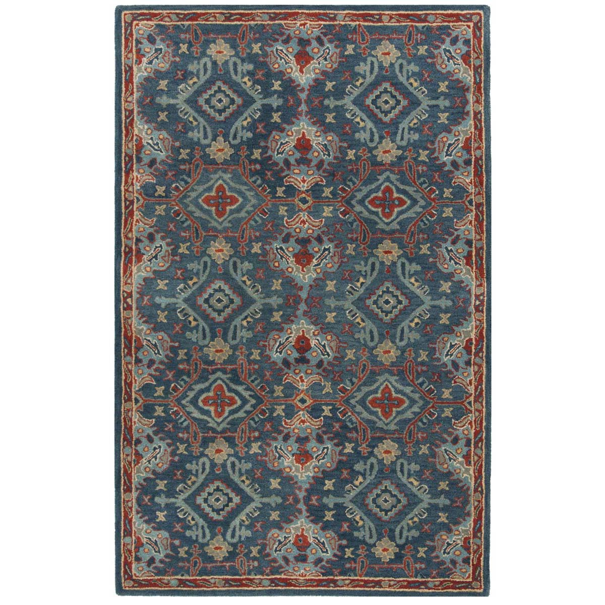 Safavieh Heritage 22M Rug, HG422M - Blue / Multi