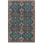 Safavieh Heritage 22M Rug, HG422M - Blue / Multi