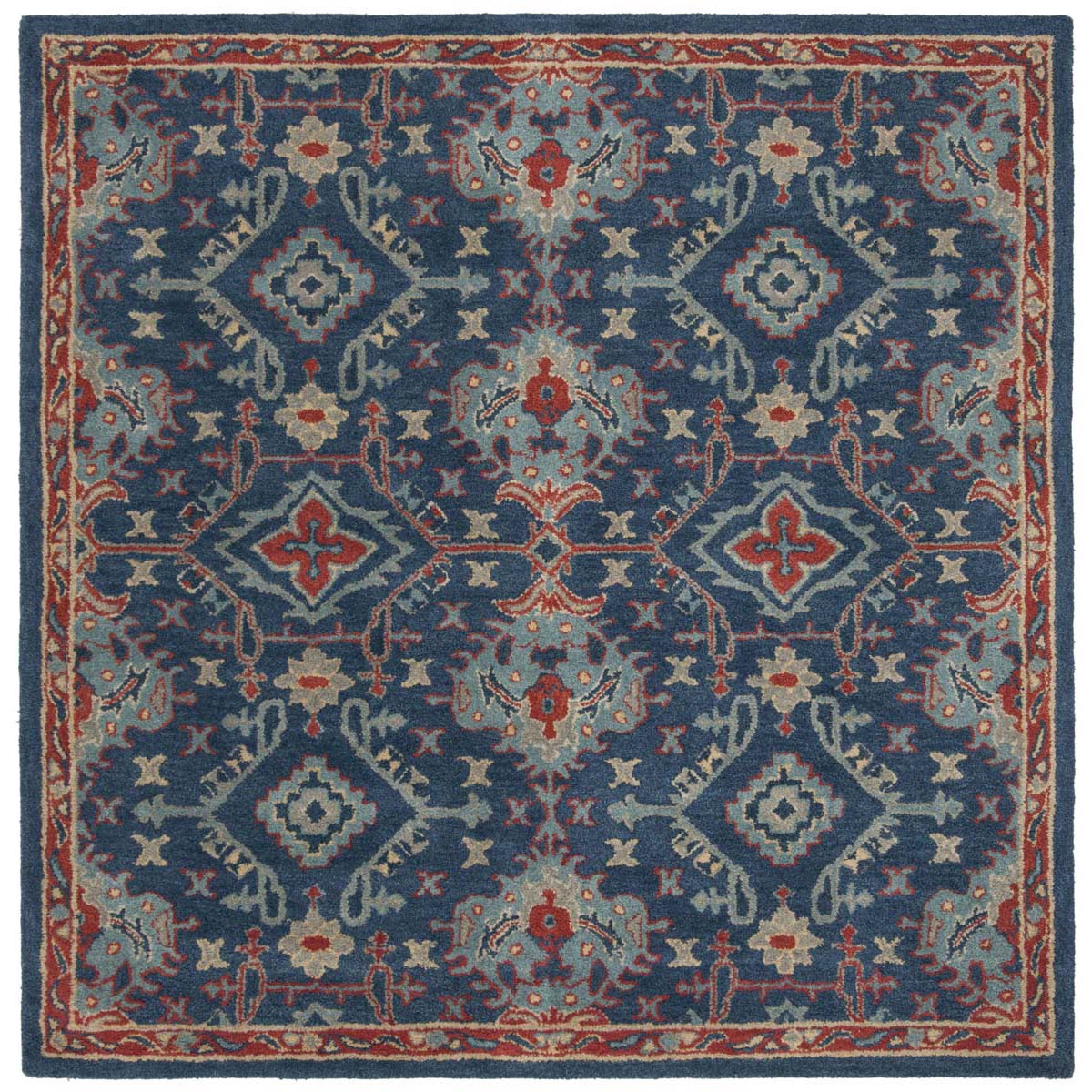 Safavieh Heritage 22M Rug, HG422M - Blue / Multi