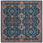 Safavieh Heritage 22M Rug, HG422M - Blue / Multi