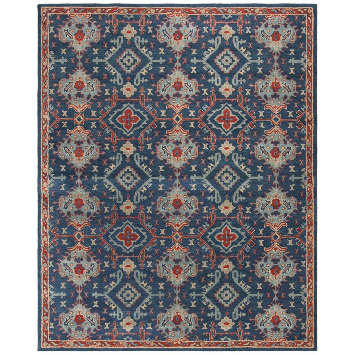 Safavieh Heritage 22M Rug, HG422M - Blue / Multi