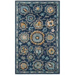 Safavieh Heritage 23N Rug, HG423N - Navy / Gold