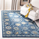 Safavieh Heritage 23N Rug, HG423N - Navy / Gold