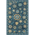 Safavieh Heritage 23N Rug, HG423N - Navy / Gold