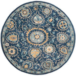 Safavieh Heritage 23N Rug, HG423N - Navy / Gold