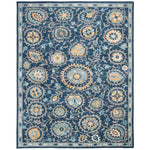 Safavieh Heritage 23N Rug, HG423N - Navy / Gold