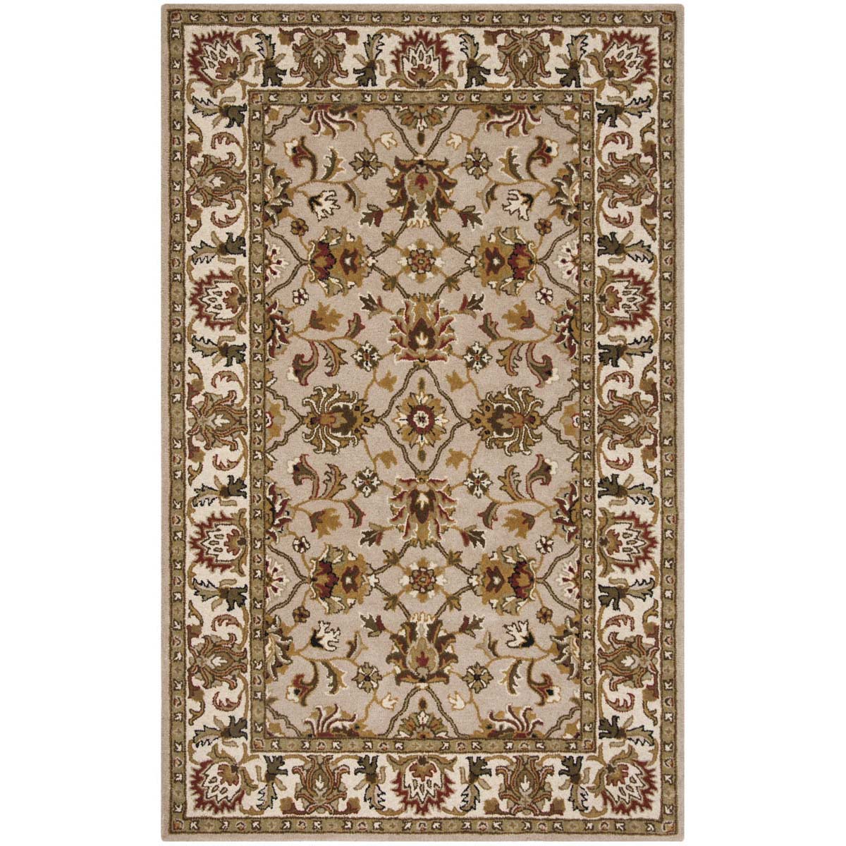 Safavieh Heritage 52A Rug, HG452A - Ivory / Light Gold