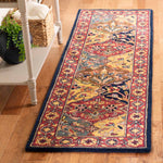 Safavieh Heritage 10A Rug, HG510A - Multi / Navy