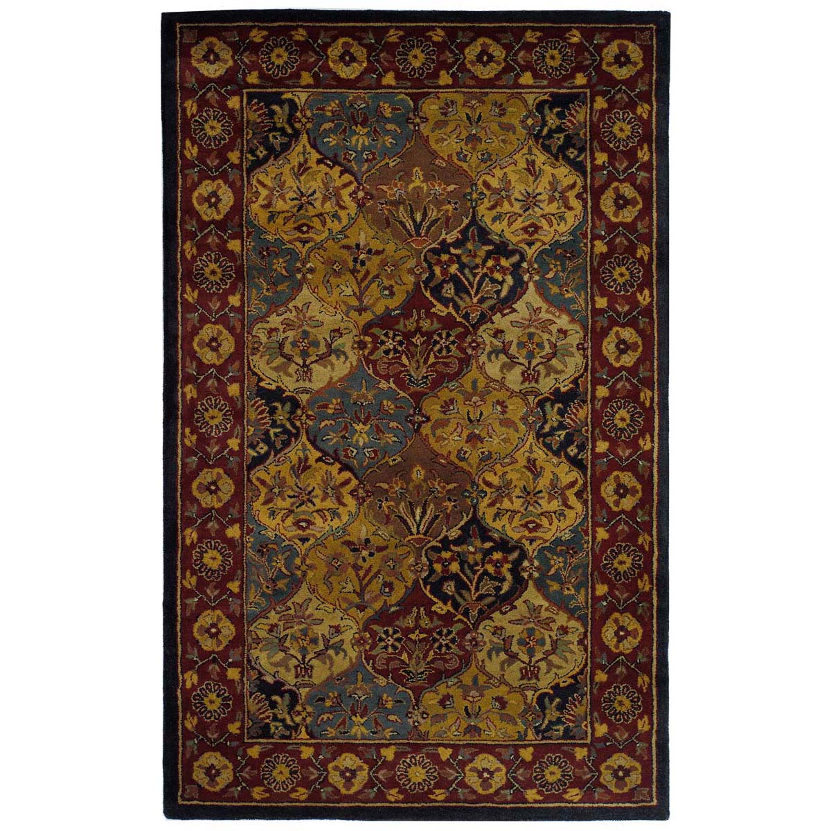 Safavieh Heritage 10 Rug, HG510 - Multi / Navy