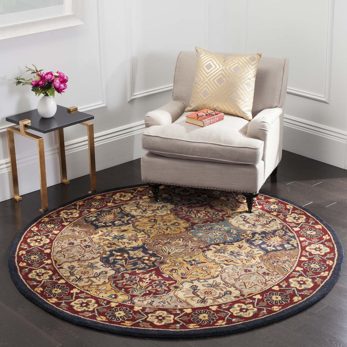 Safavieh Heritage 10A Rug, HG510A - Multi / Navy