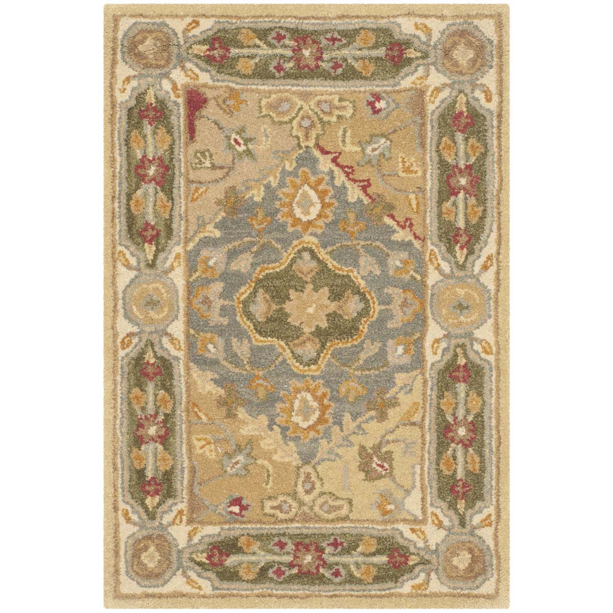 Safavieh Heritage 12C Rug, HG512C - Multi / Ivory