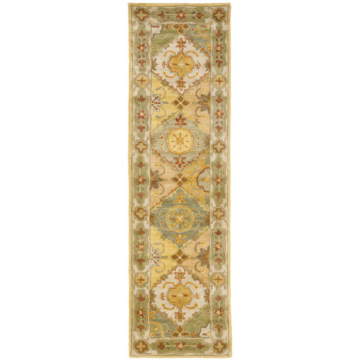 Safavieh Heritage 12C Rug, HG512C - Multi / Ivory