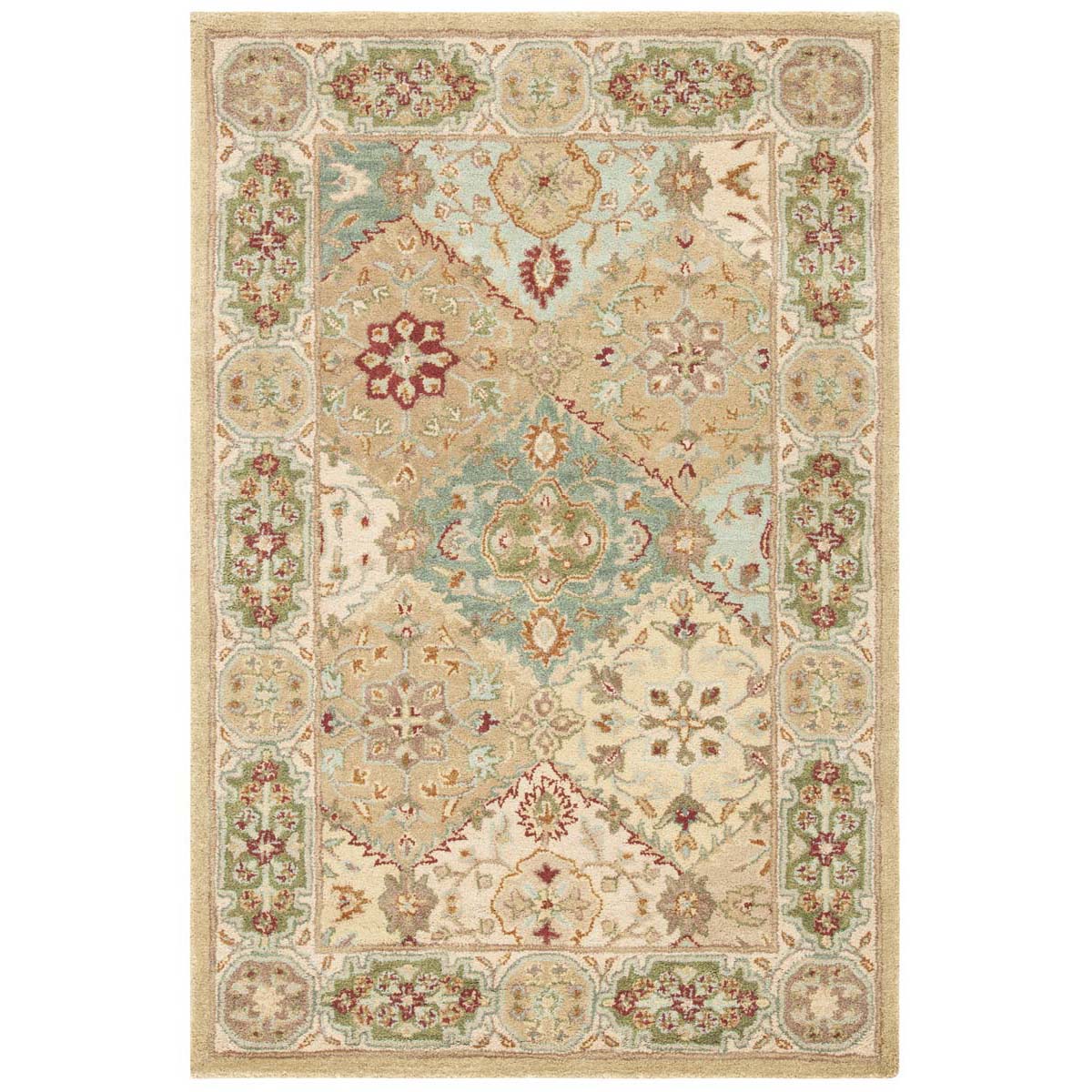 Safavieh Heritage 12C Rug, HG512C - Multi / Ivory