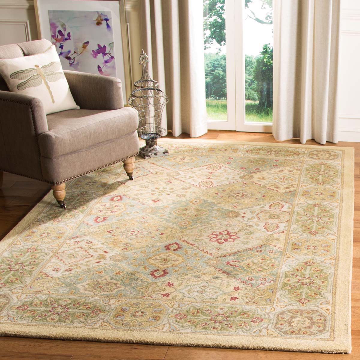 Safavieh Heritage 12C Rug, HG512C - Multi / Ivory