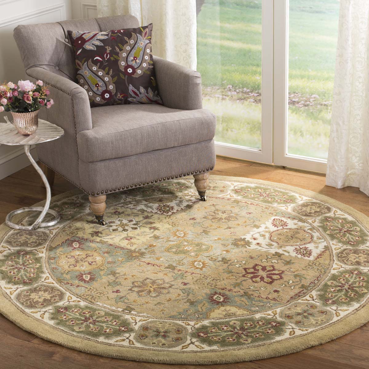 Safavieh Heritage 12C Rug, HG512C - Multi / Ivory