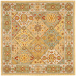 Safavieh Heritage 12C Rug, HG512C - Multi / Ivory