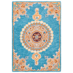 Safavieh Heritage 51M Rug, HG551M - Blue / Beige