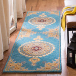 Safavieh Heritage 51M Rug, HG551M - Blue / Beige