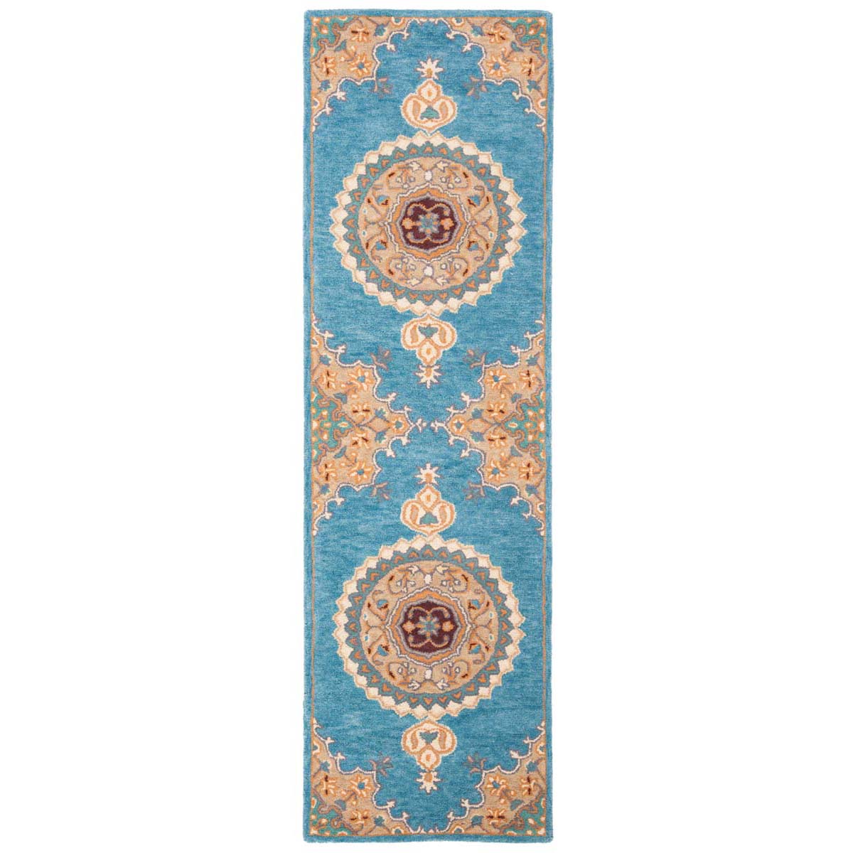 Safavieh Heritage 51M Rug, HG551M - Blue / Beige