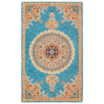 Safavieh Heritage 51M Rug, HG551M - Blue / Beige