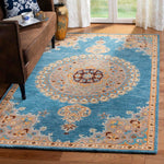 Safavieh Heritage 51M Rug, HG551M - Blue / Beige