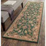 Safavieh Heritage 28A Rug, HG628A - Dark Green / Gold