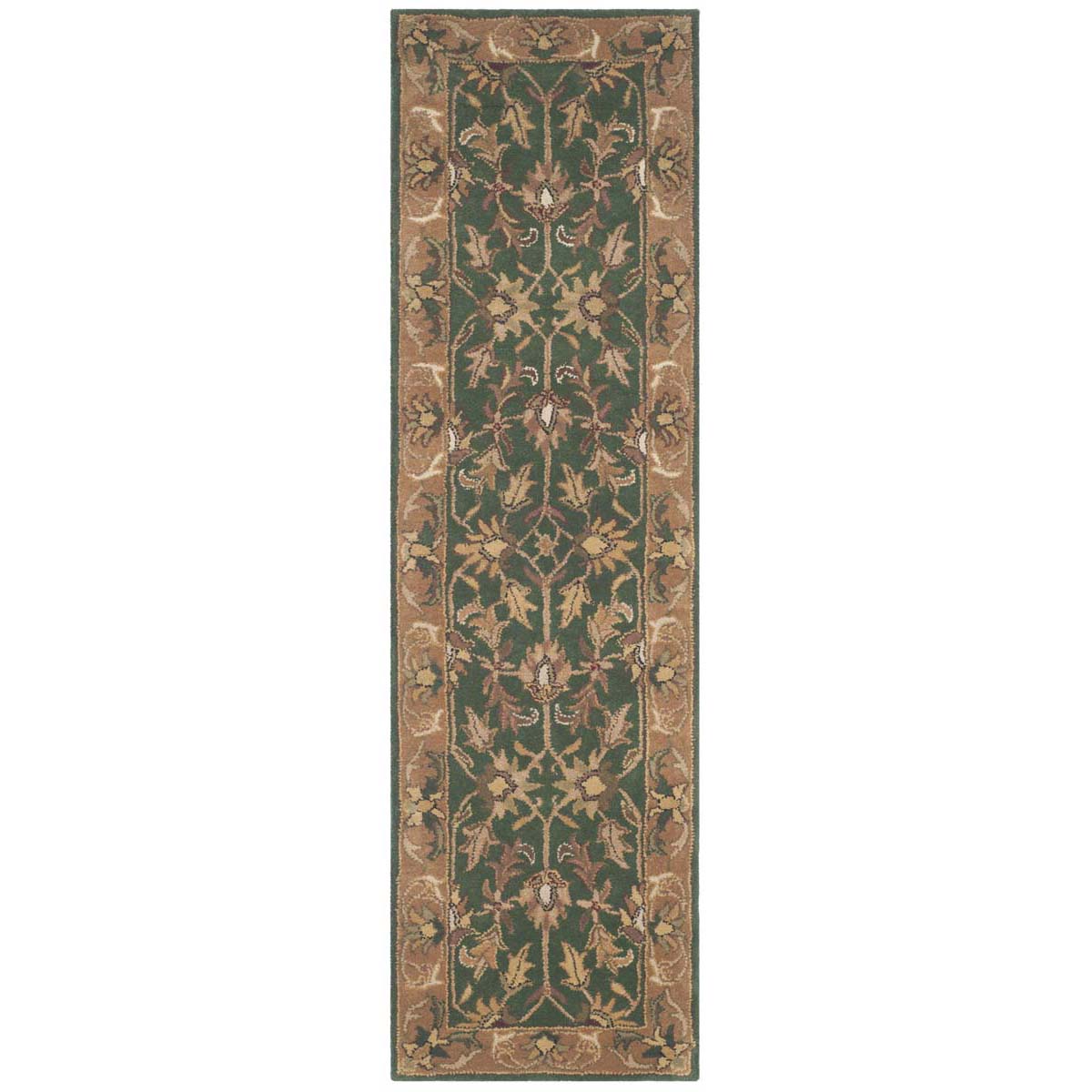 Safavieh Heritage 28A Rug, HG628A - Dark Green / Gold