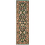 Safavieh Heritage 28A Rug, HG628A - Dark Green / Gold