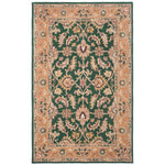 Safavieh Heritage 28A Rug, HG628A - Dark Green / Gold