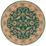 Safavieh Heritage 28A Rug, HG628A - Dark Green / Gold