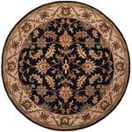 Safavieh Heritage 28B Rug, HG628B - Black / Beige