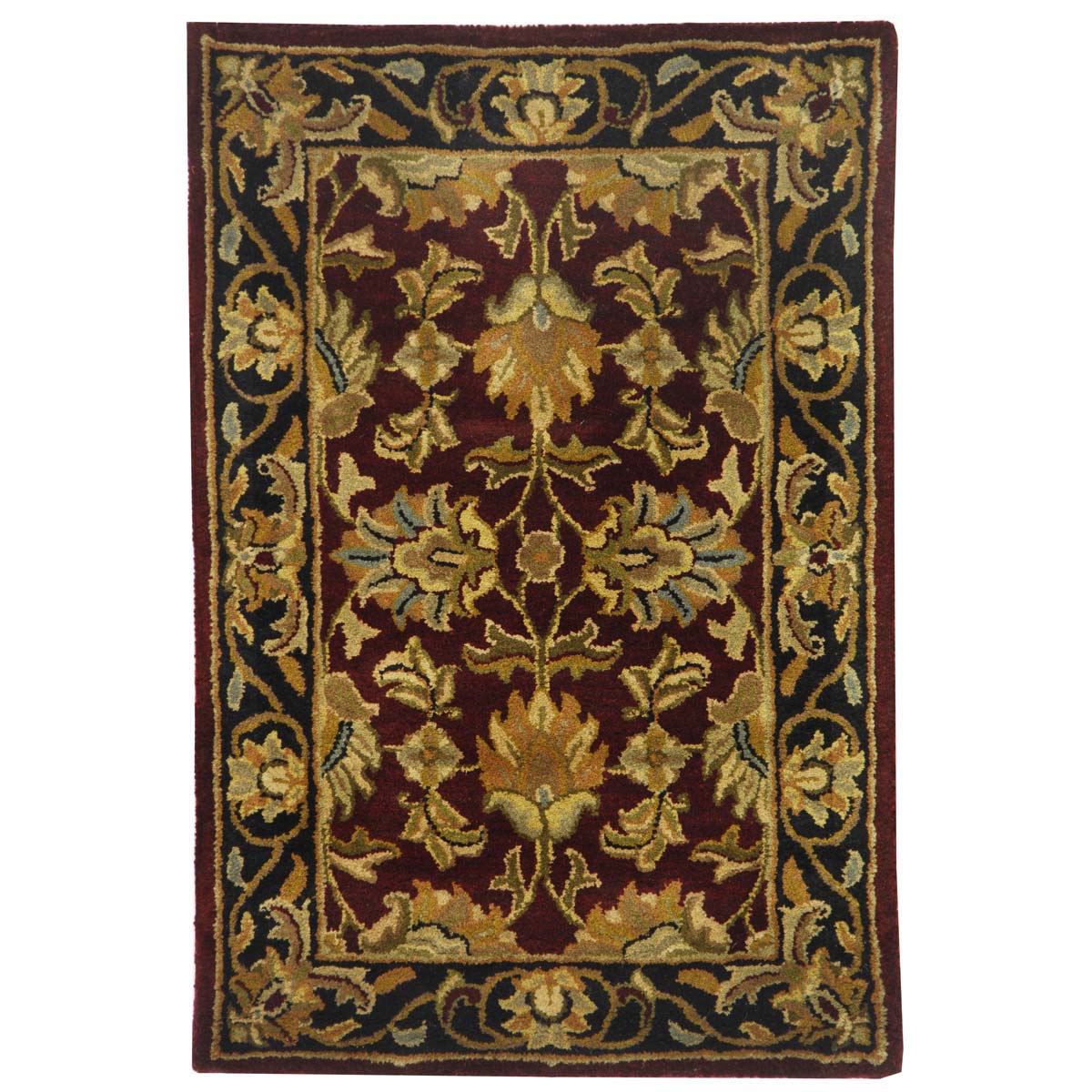 Safavieh Heritage 28C Rug, HG628C - Red / Black