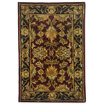 Safavieh Heritage 28C Rug, HG628C - Red / Black