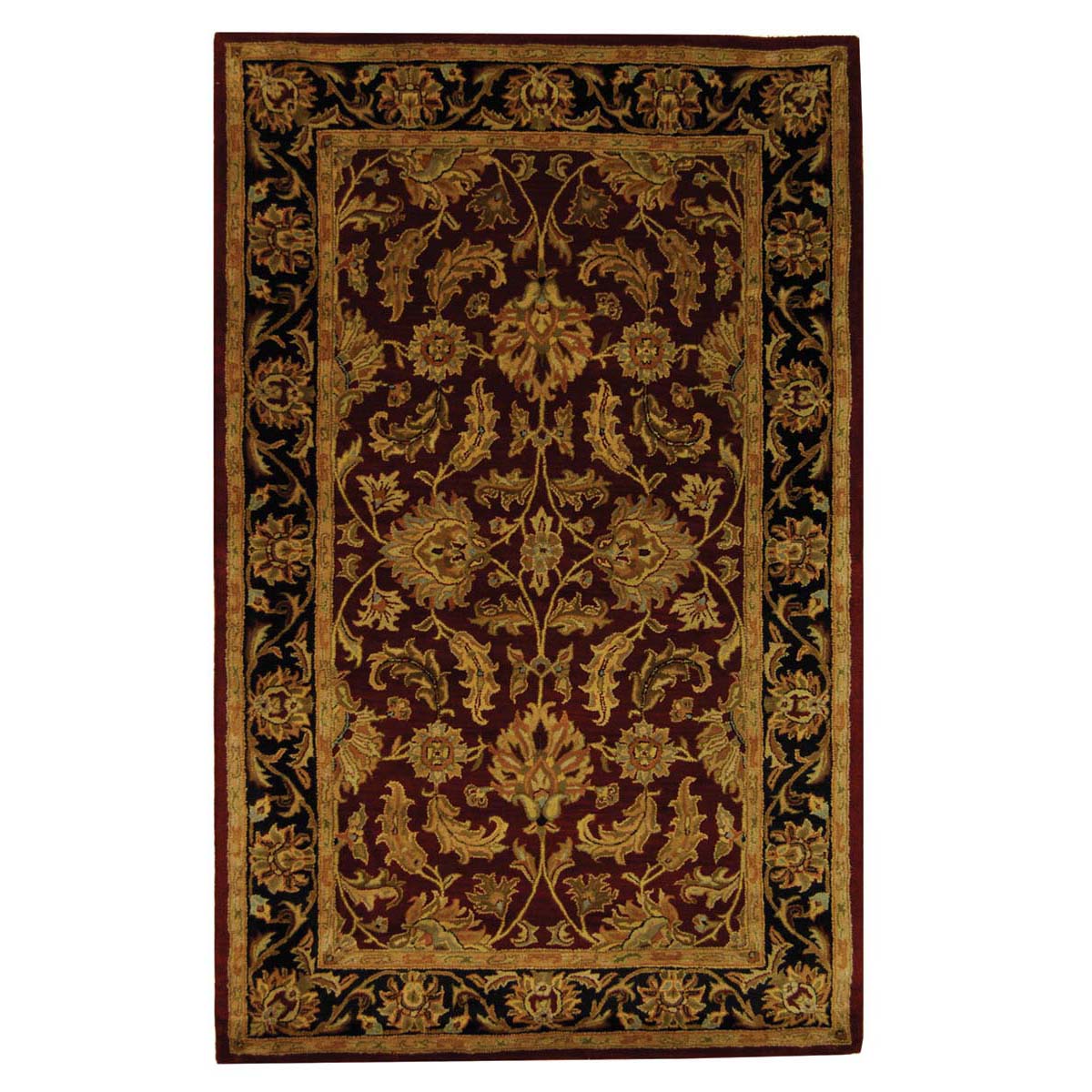 Safavieh Heritage 28C Rug, HG628C - Red / Black