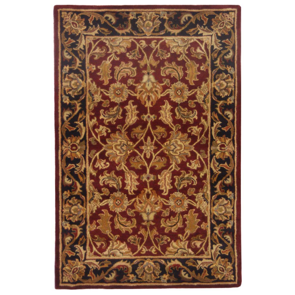 Safavieh Heritage 28C Rug, HG628C - Red / Black