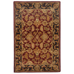 Safavieh Heritage 28C Rug, HG628C - Red / Black