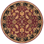 Safavieh Heritage 28C Rug, HG628C - Red / Black