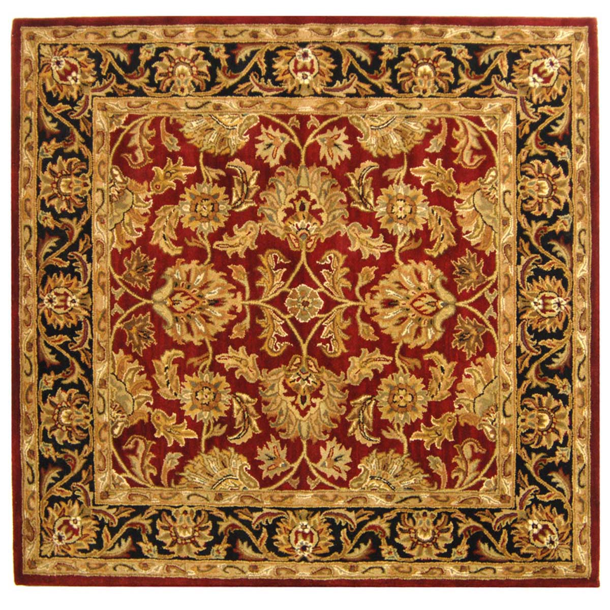 Safavieh Heritage 28C Rug, HG628C - Red / Black